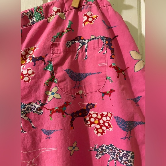 Vs. pink y2k (2008) Phi BETA PINK animal sleep pants-large EUC - Picture 4 of 9